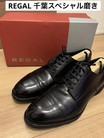 REGAL 펀치드캡 비즈니스 슈즈 27cm 319_11ELCCB