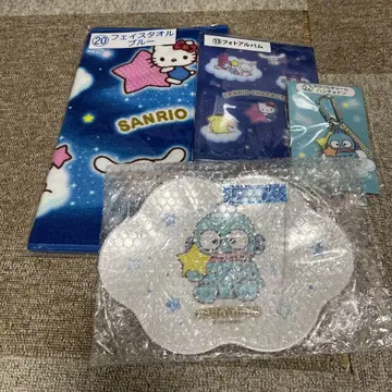 산리오 복권 산리오 대상 4세트