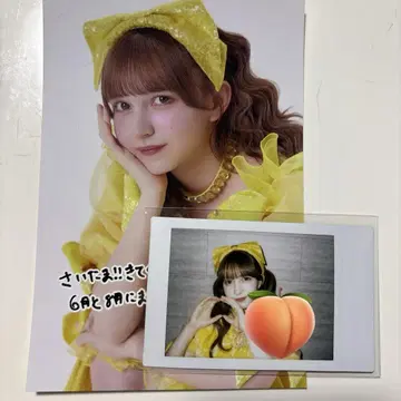 하야세 노엘 혜택회 촬영 폴라로이드