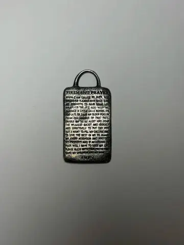 파이어맨즈 프레이어 (FIREMAN'S PRAYER) 소방관