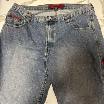 U.S. POLO ASSN. 데님 40x34 라이트 블루