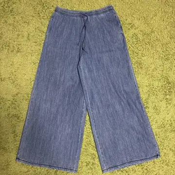 ZARA 데님 와이드 팬츠 EUR L