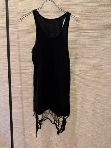 00s fuga tank top japanese label grunge