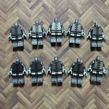 LEGO 공포의 기사 토르소 레그만 10세트