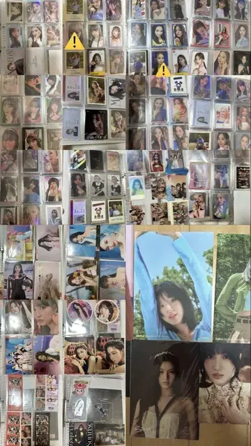 TWICE 트레이딩 카드 묶음 판매