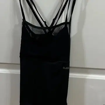 새상품 오호스 더블 스트랩 캐미솔 블랙 (M) 브랜드 중고거래 플랫폼