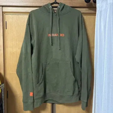 선착순 ASSC PARANOID 후드티 S UNDEFEATED