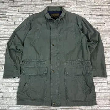 90s EDDIE BAUER 헌팅 자켓 그린