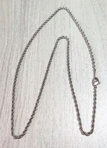 아발란치 silver925 로프 목걸이 아발란치 실버