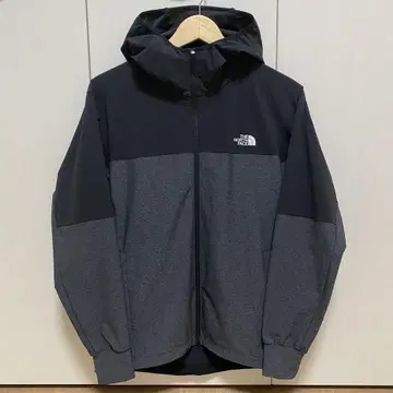 THE NORTH FACE 후드 부착 나일론 자켓 M