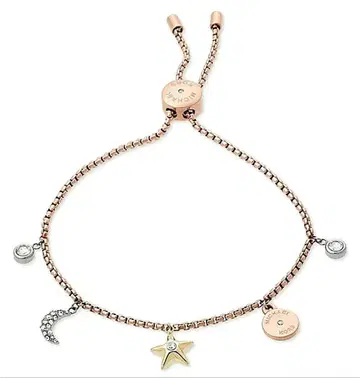 Michael Kors 별과 달 참 팔찌