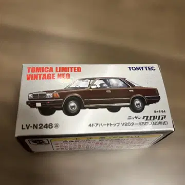 토미카 리미티드 빈티지 네오 닛산 글로리아 V20 터보 SGL