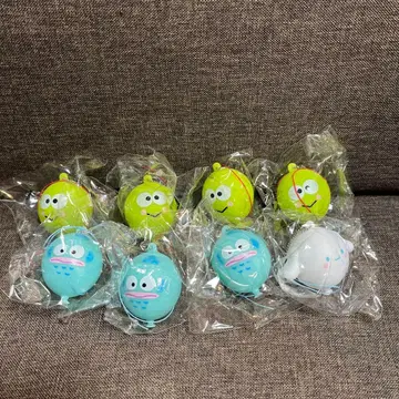산리오 캐릭터즈 니 벌룬 키체인