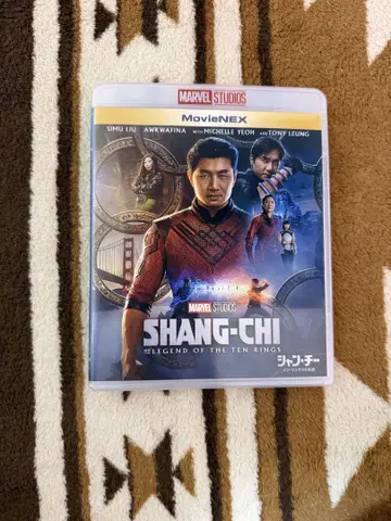 샹치 텐 링스의 전설 BluRay+DVD