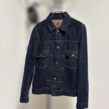 TCB진스 TCBType 2nd 13.5oz 데님 자켓