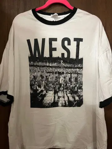 WEST. DOME TOUR AWARD 후지이 류세이 프로듀스 티셔츠