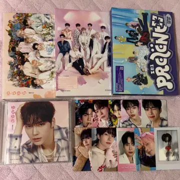 제베원 한빈 앨범 세트