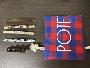 POTETE 포테테 헤어핀 5세트