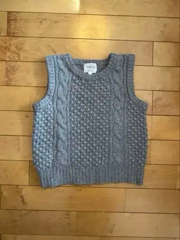 B:MING 빔즈 핸드메이드 니트 베스트