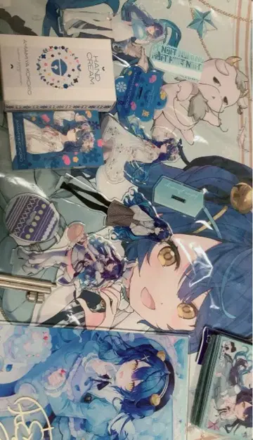 아마미야 코코로 굿즈 세트