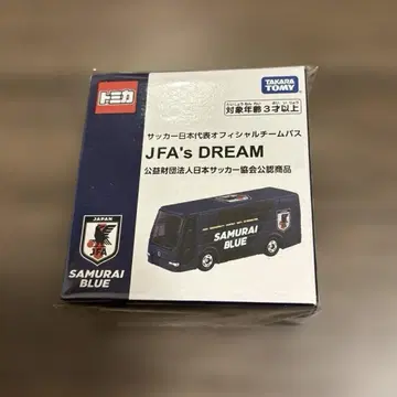토미카 SAMURAI BLUE 버스 JFA's DREAM