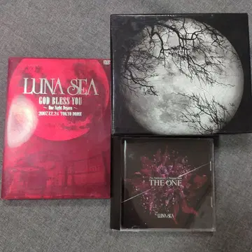 LUNA SEA CD DVD 묶음 판매