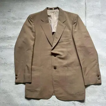 [ MUNSINGWEAR ] 베이지 테일러드 자켓