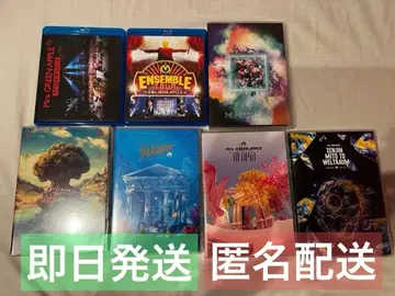미세스 GREEN APPLE 미세스 Blu-ray DVD 세트