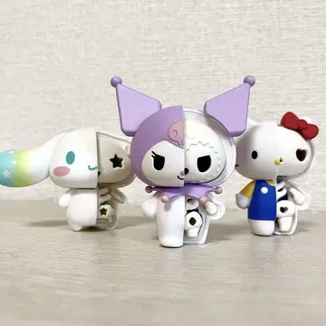 산리오 카이타이 판타지 3체 세트