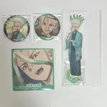 Dr.STONE 닥터스톤 마네키네코 이시가미 센쿠 세트