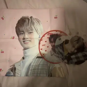 SEVENTEEN 준 슬로건&부채 세트