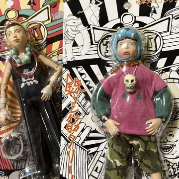 철콘 근크리트 쿠로 시로 피규어 세트 마츠모토 타이요