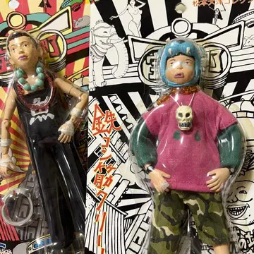 준 러닝 철콘 근크리트 쿠로 시로 피규어 세트 마츠모토 타이요