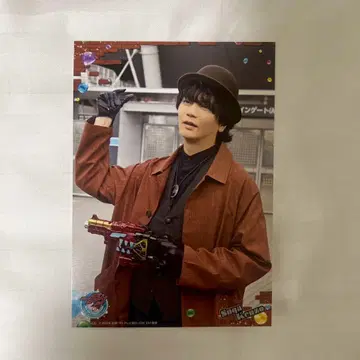 가면라이더 가브 산가 Blu-ray 특전