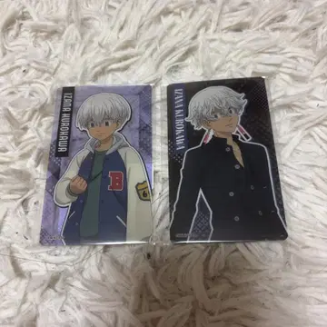 도쿄 리벤저스 쿠로카와 이자나 클리어 카드 유년기 포토 카드 세트
