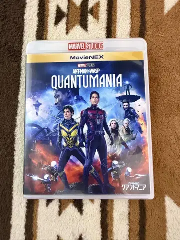 앤트맨 & 와스프: 퀀텀매니아 BluRay + DVD