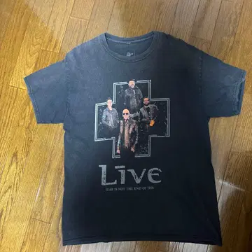 Live NORTH AMERICAN TOUR 티셔츠 라이브 티셔츠