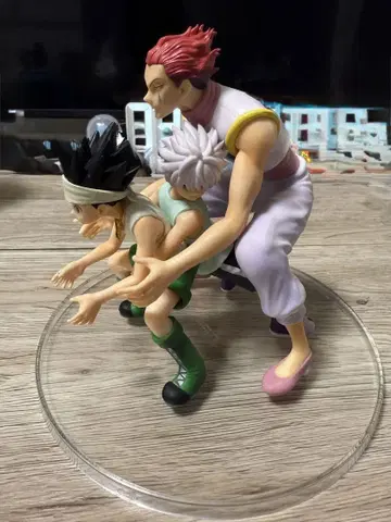 Hunter x Hunter 헌터 제일복권 라스트 원상 히소카 키루아 곤