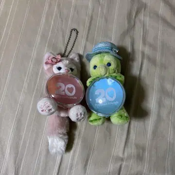 disney 리나벨과 거북이 20th 키링
