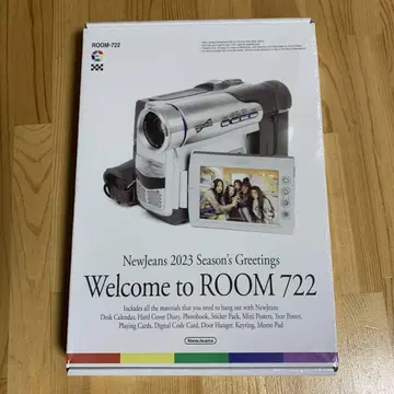 [미개봉 새상품] NewJeans 시그 2023