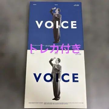 VOICE CD 앨범 SHINee 트레이딩 카드 포함