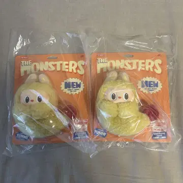 THE MONSTERS Wacky Mart 새우튀김 러브브 미개봉 정품