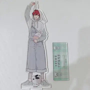 쿨한 애들 사계절 소마 아크릴 스탠드 부활절
