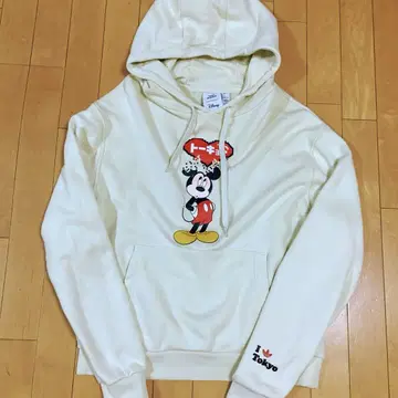 고품질 adidas 아디다스 디즈니 미키 후드티 도쿄 L