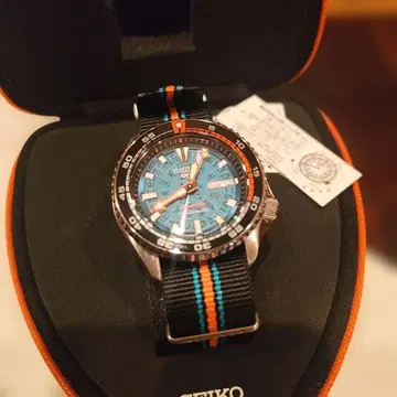 SEIKO 5 bamford 콜라보 SBSA315 새상품