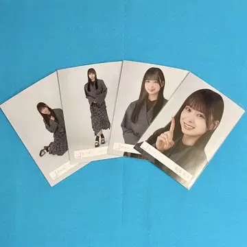 마츠모토 카즈코 [익명 배송] 체크 코디 컴프 브로마이드 사쿠라자카46