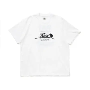 RATS T셔츠 SCRIPT LOGO WAY OF LIFE TEE
