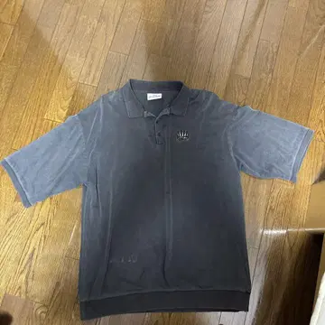 Makes Style 그레이 피케 셔츠