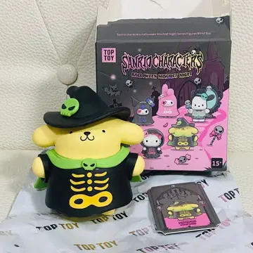 TOPTOY 산리오 할로윈 Halloween 피규어 푸딩