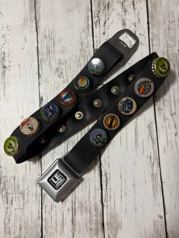 LITTLEEARTH U.S. 빈티지 벨트 레트로 왕관